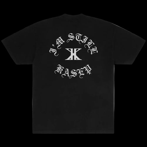 Still Kasep Tee - Black